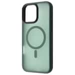Чехол WAVE Matte Insane Case with Magnetic Ring для смартфона Apple iPhone 16 (Gray)