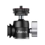 Кульова голівка для штатива Ulanzi U-60 Dual Cold Shoe Ball Head
