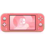 Портативная игровая приставка Nintendo Switch Lite Coral (045496453176)