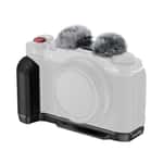 L-подібна пластина з силіконовою ручкою для FUJIFILM X-M5 Black