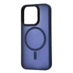 Чехол WAVE Matte Insane Case с Magnetic Ring iPhone 15 Pro Max (Midnight Blue)(508370016)