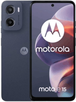 Смартфон Motorola Moto E15 2/64GB Denim Blue (PB6S0021)