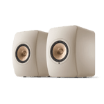 Мультимедійні колонки KEF LS50 Wireless II Sand Shell