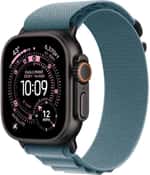 Смарт-часы Apple Watch Ultra 3 GPS+Cellular 49mm Black Tit. Case w. Light Blue Alpine Loop – Small (MF254+MG9K4)