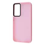 Чехол WAVE Matte Color Case Samsung Galaxy A55 (Pink Sand)