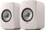 KEF LSX II LT Stone White Speakers (KEF-LSXII-LT-SW)