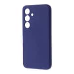 Чехол WAVE Full Silicone Cover Samsung Galaxy S26 midnight blue