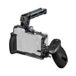 SmallRig Cage Kit for Nikon ZR: Advanced Cage Kit with Top and Side Handles (5468)