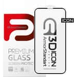 Защитное стекло ArmorStandart Icon 3D для Apple iPhone 14/13/13 Pro Black (ARM61971)