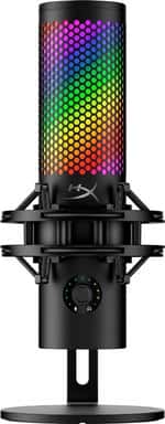 Мікрофон для ПК/ для стрімінгу, подкастів HyperX QuadCast 2 S Black RGB (9A273AA)