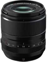 Fujifilm XF 33mm f/1.4 R LM WR Standard Lens
