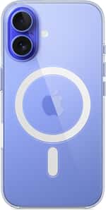 Apple iPhone 16 Clear Case with MagSafe (MA6A4)