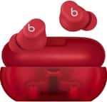 Навушники TWS Beats by Dr. Dre Solo Buds Transparent Red (MUW03)