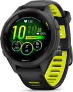 Смарт-годинник Garmin Forerunner 265S Black Bezel and Case w. Black/Amp Yellow S. Band (010-02810-03/13/53)
