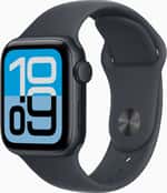 Apple Watch SE 3 GPS 40mm Midnight Aluminum Case with Midnight Sport Band M/L (MEHC4)