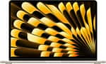 Ноутбук Apple MacBook Air 13,6", 512GB, 8 CPU/10 GPU, 8GB RAM with Apple M3 2024 Starlight (MRXU3)