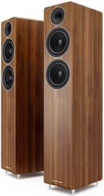 Acoustic Energy AE 309 Front Speakers with Walnut Wood Veneer
