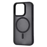 Чехол WAVE Matte Insane Case with Magnetic Ring iPhone 15 Pro (Black)(508360001)
