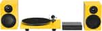 Комплект Hi-Fi Pro-Ject Colourful Audio System E Satin Yellow