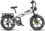 Электровелосипед складной SAMEBIKE RS-A02 (1200 Вт, 17 А*ч, 48 В) 20" белый (RS-A02-white)