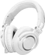 Навушники без мікрофону Audio-Technica ATH-M50x White