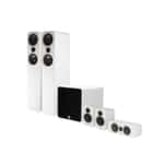 Колонки для домашнього кінотеатру Q Acoustics 3050i 5.1 Plus Home Theater System Arctic White