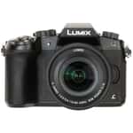 Беззеркальный фотоапарат Panasonic Lumix DMC-G80 kit (12-60mm) Black (DMC-G80MEE-K)