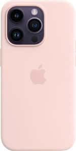 Apple iPhone 14 Pro Silicone Case with MagSafe - Chalk Pink (MPTH3)