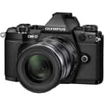 Бездзеркальний фотоапарат Olympus OM-D E-M5 Mark II kit (14-150mm) Black (V207043BE000)