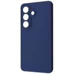 Чехол WAVE Colorful Case (TPU) Samsung Galaxy S26 blue