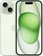 Смартфон Apple iPhone 15 256GB Dual SIM Green (MTLN3)