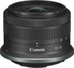 Ширококутний об’єктив Canon RF-S 10-18mm f/4.5-6.3 IS STM Black (6262C005)