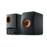 KEF LS50 Wireless II Carbon Black (SP4025BB) Multimedia Speakers
