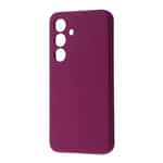 Чехол WAVE Full Silicone Cover Samsung Galaxy S26 plum