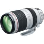 Canon EF 100-400mm f/4.5-5.6L II IS USM White Lens (9524B005)