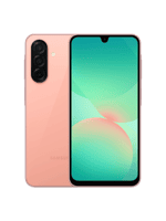 Смартфон Samsung Galaxy A26 5G 6/128GB Peach Pink (SM-A266BZII)