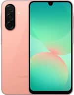 Смартфон Samsung Galaxy A26 5G 6/128GB Peach Pink (SM-A266BZII)