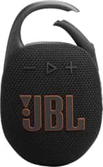 Портативна колонка JBL Clip 5 Black (JBLCLIP5BLK)