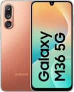 Смартфон Samsung Galaxy M36 5G 6/128GB Haze Orange (SM-M366BZOB)