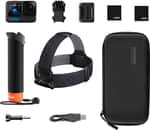 Екшн-камера GoPro HERO 12 Black + Enduro + Head Strap + Handler Floating (CHDRB-121-RW)