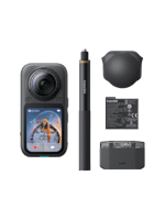 Екшн-камера Insta360 X6 Essentials Bundle - Midnight Black (CINSABXA-X603)