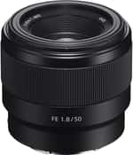Sony 50mm f/1.8 Standard Lens (SEL50F18F)