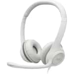Навушники з мікрофоном Logitech H390 USB White (981-001286)