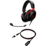 Навушники з мікрофоном HyperX Cloud III Black/Red (727A9AA)