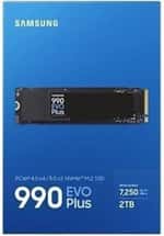 Samsung 990 EVO Plus 2 TB SSD (MZ-V9S2T0BW)