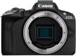 Бездзеркальний фотоапарат Canon EOS R50 Body Black (5811C029)