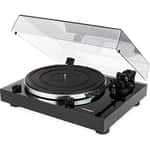Thorens TD 202 High Gloss Black Turntable