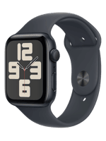 Смарт-годинник Apple Watch SE 2 2024 GPS 40mm Midnight Alu. Case w. Midnight Sport Band - S/M (MXE73)