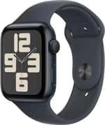 Смарт-часы Apple Watch SE 2 2024 GPS 40mm Midnight Alu. Case w. Midnight Sport Band - S/M (MXE73)