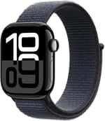 Смарт-годинник Apple Watch Series 10 GPS 46mm Jet Black Aluminum Case w. Ink Sport Loop (MWWR3)
